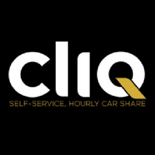 CliQ Car Rental Logo