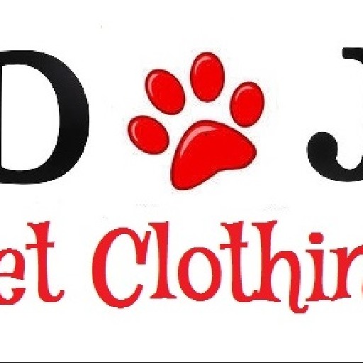 D & J Pet Clothing Logo