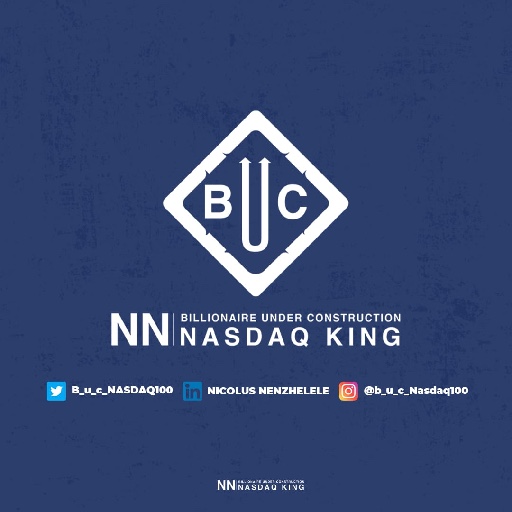 NN NASDAQ KING BILLIONAIRE UNDER CONSTRUCTION Logo
