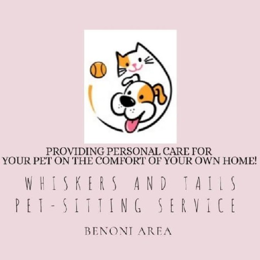 Whiskers and Tails Pet-sitting Service Logo