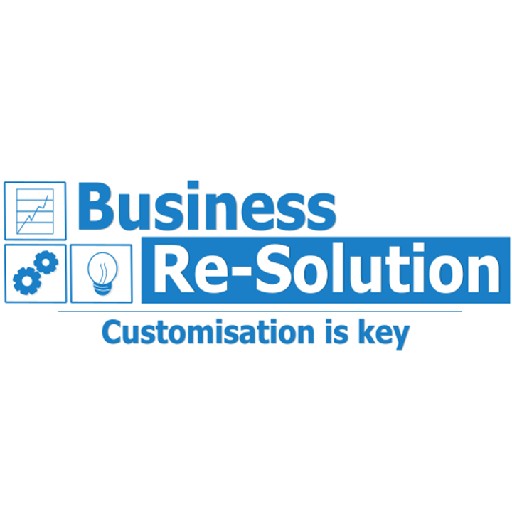 Business-Re Solution Logo