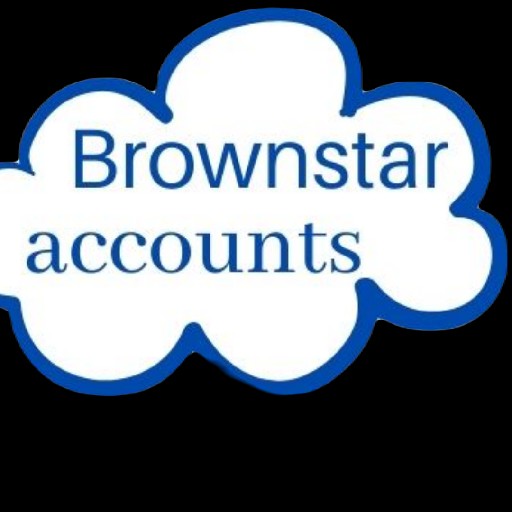 Brownstar Accounts Logo