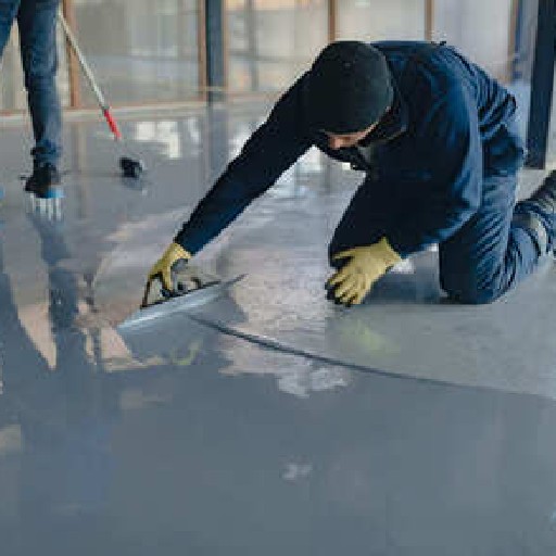 Santa Clarita Epoxy Flooring Logo