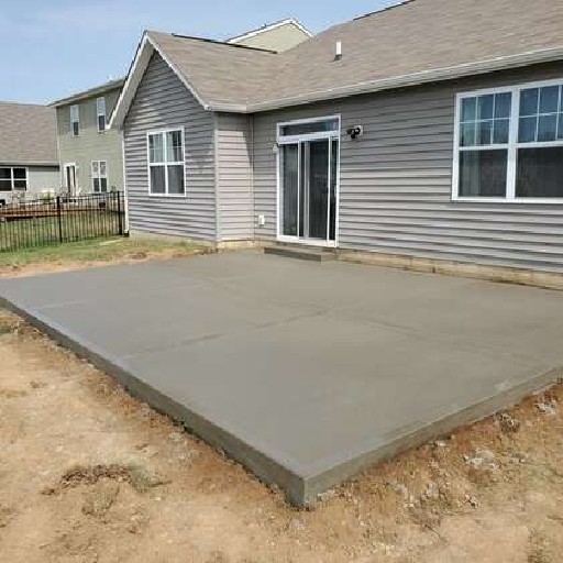 Frederick Concrete Contractors Logo