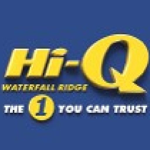 Hi Q Waterfall Ridge Logo