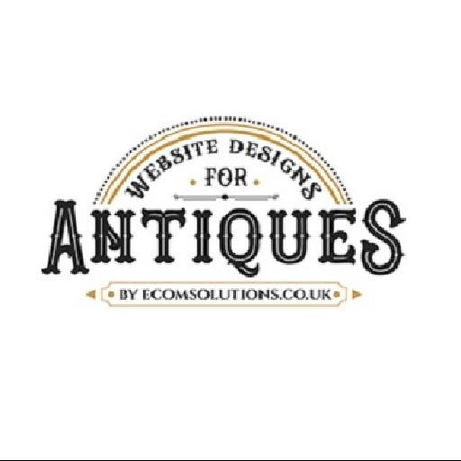 Antiques Web Design Services for Antique Shops & Warehouses: Website Design Antiques Logo