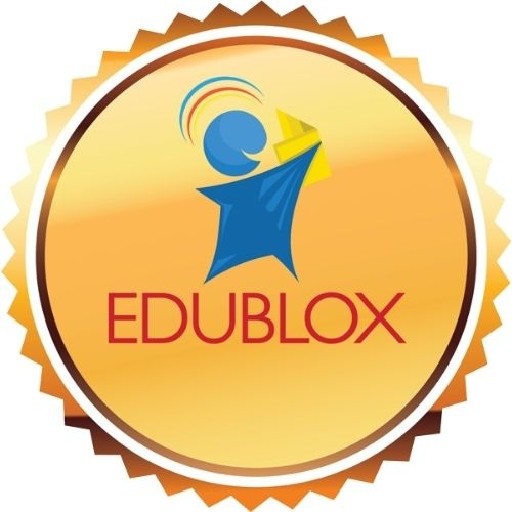 Edublox: Specialised reading, maths and learning services Logo