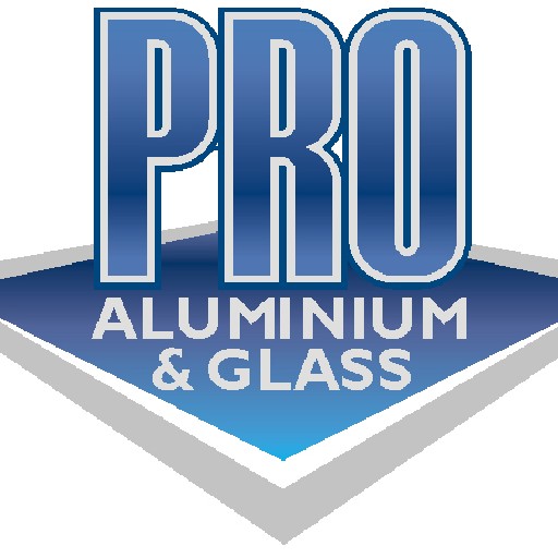 Pro Aluminium and glass Logo