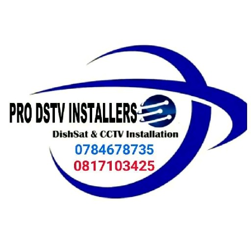 Pro Dstv installers Logo