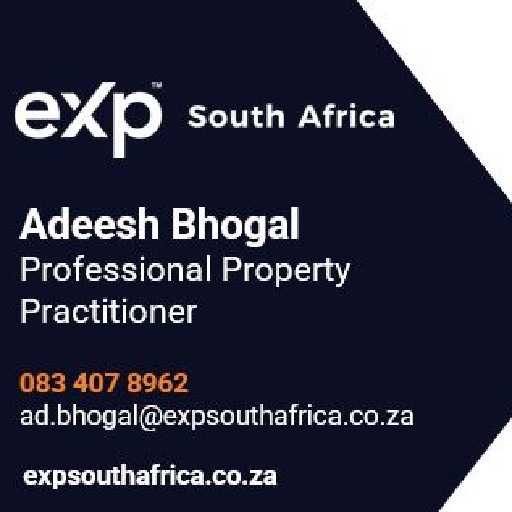 Adeesh Bhogal eXp South Africa Property Practitioner Logo