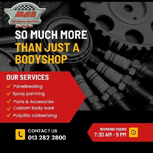 Middelburg Auto Body Logo