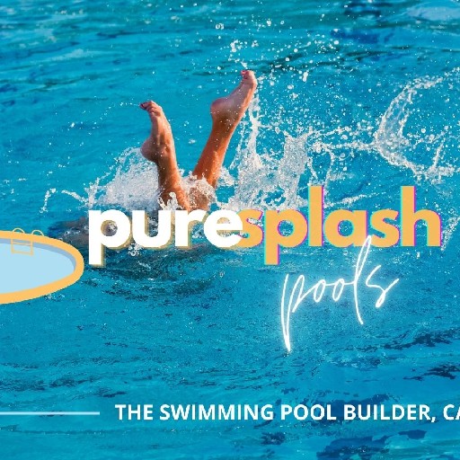 Puresplash Pools Logo
