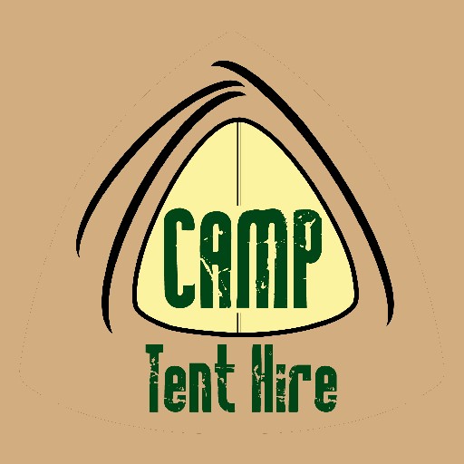Camp tent hire Logo