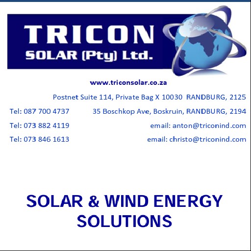 Tricon Solar Logo