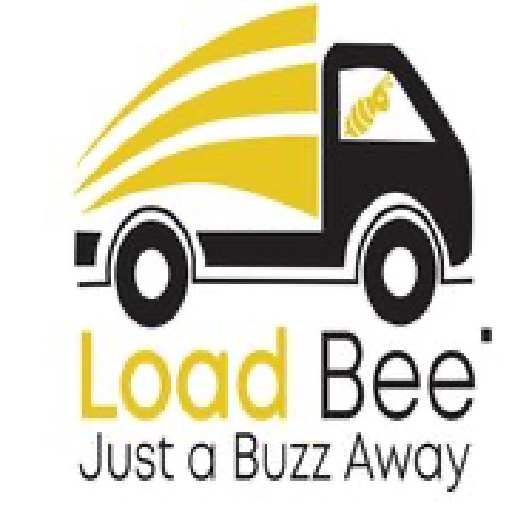 Load Bee Moving Services Logo