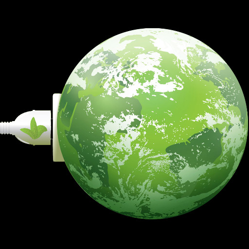 Get Green energy Logo