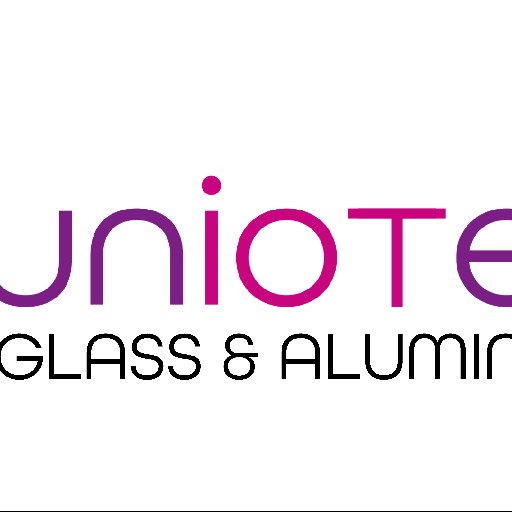 Uniotec Glass & Aluminium Logo