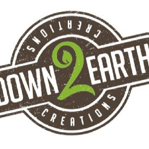 Down2earth Creations Logo