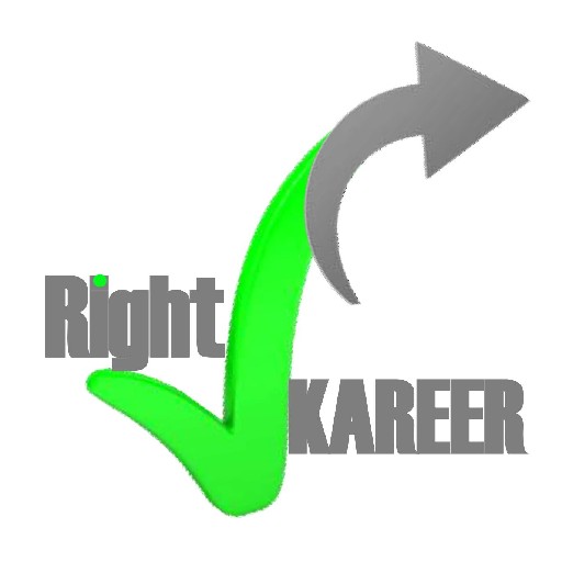 Right kareer recruitment Logo