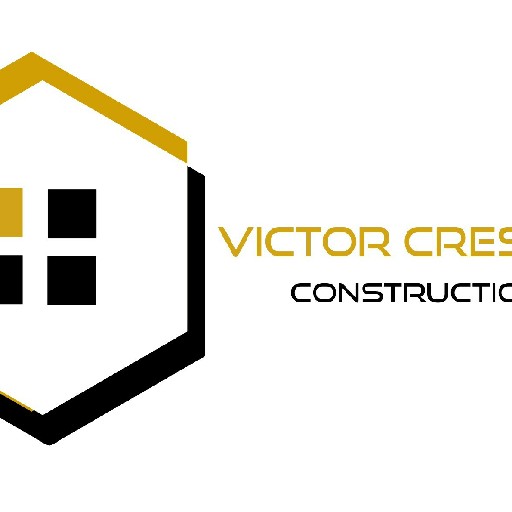 Victor Crescent Construction Logo