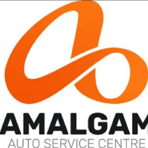 AMALGAM AUTOBODY GROUP Logo