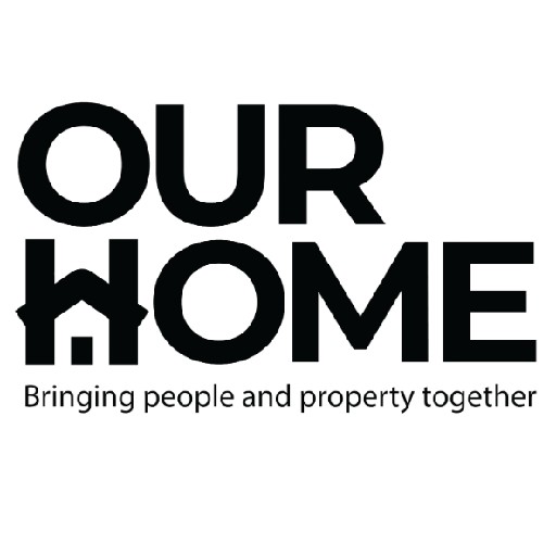 Our Home Real Estate Group Logo
