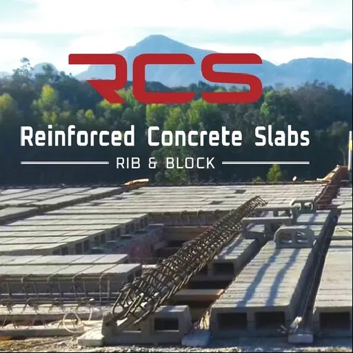 Reinforced concrete slabs Logo