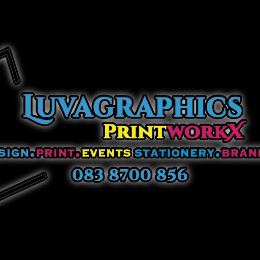 Luvagraphics Printworkx Logo