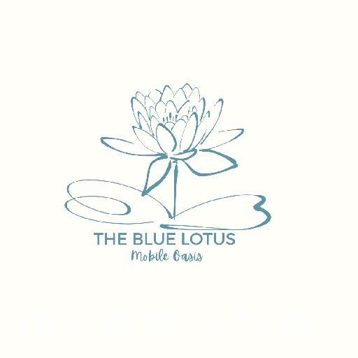 The Blue Lotus Logo