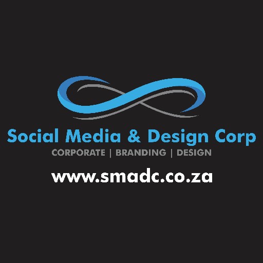 Social Media and Design Corp Logo