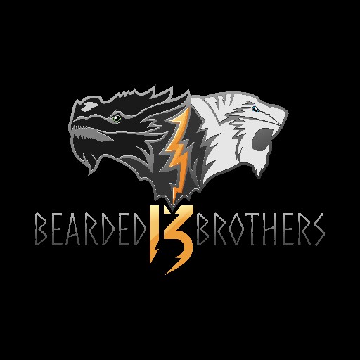 BeardedBrothers13 Logo