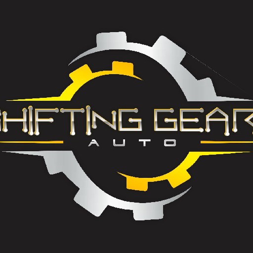 Shifting Gears Auto Logo