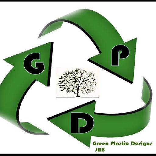 Green Plastic Designs Logo