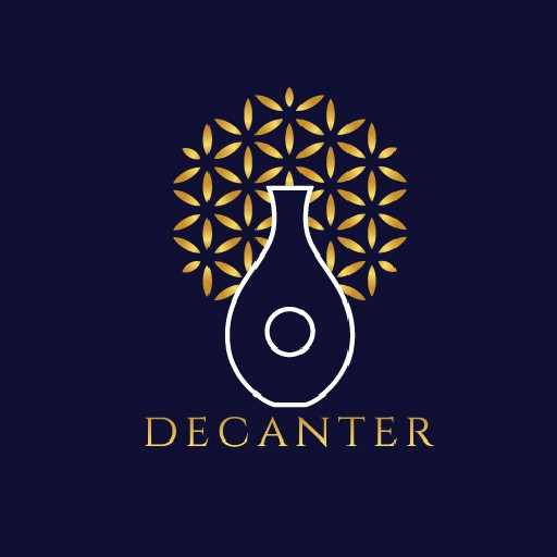 Decanter Liquor Logo