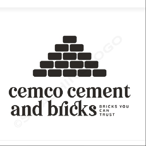 Cemco Cement And bricks Logo