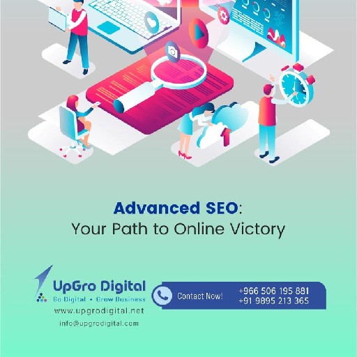 UpGro Digital Logo