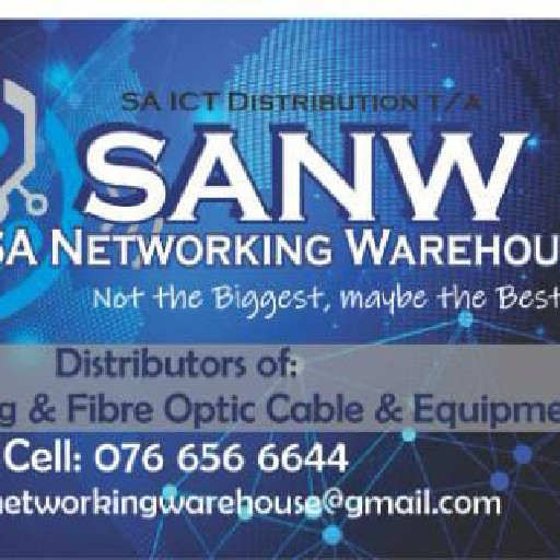SA Networking Warehouse Logo