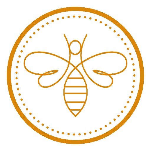 The Honey Bee Company Logo