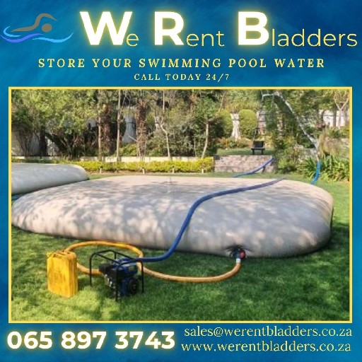 We Rent Bladders Logo