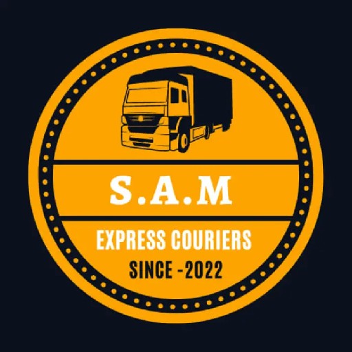 SAM Express Couriers Logo