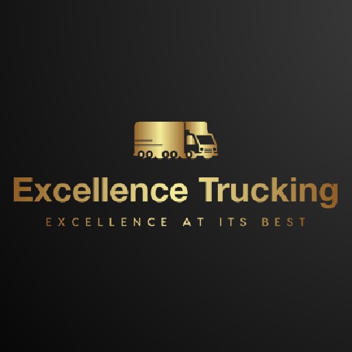 Excel Trucking Logo