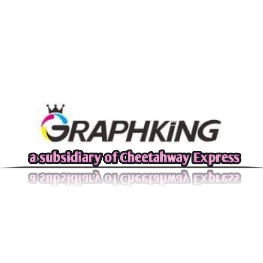 Graphking a Subsidiary of Cheetahway Express Logo