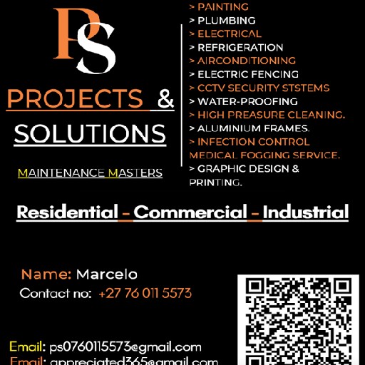 PS Projects & Solutions Logo
