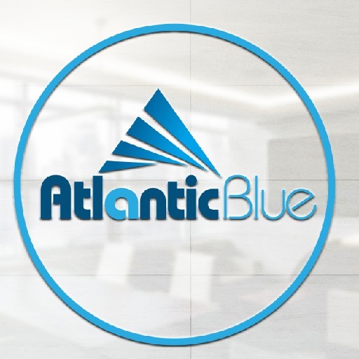 Atlantic Blue Designer Pool Logo