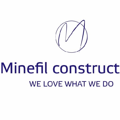 Minefil Construction Logo