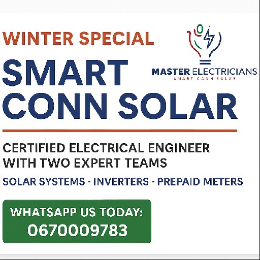 Master Electricians - Smart Conn Solar
