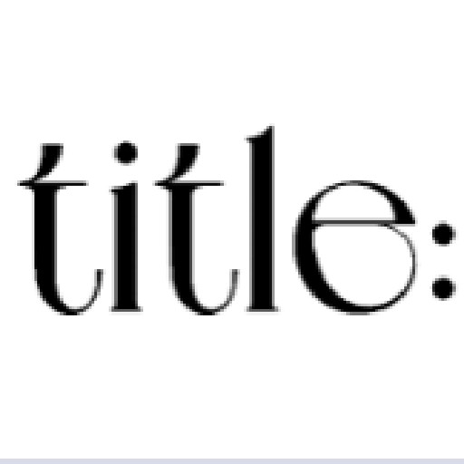 Title App Logo