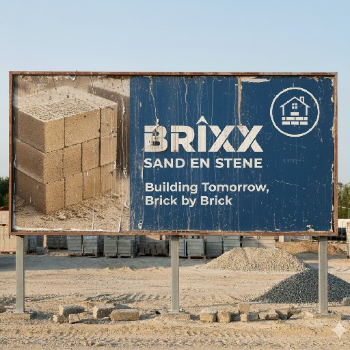 Brixx Sand En Stene Logo