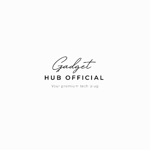 Gadget Hub Official Logo