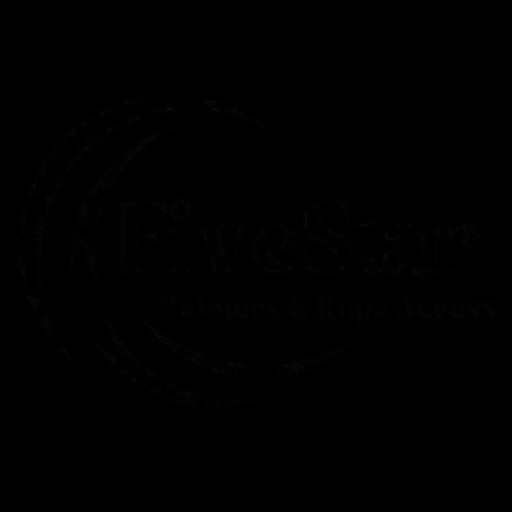 Five Star Painters And Rope Access Logo